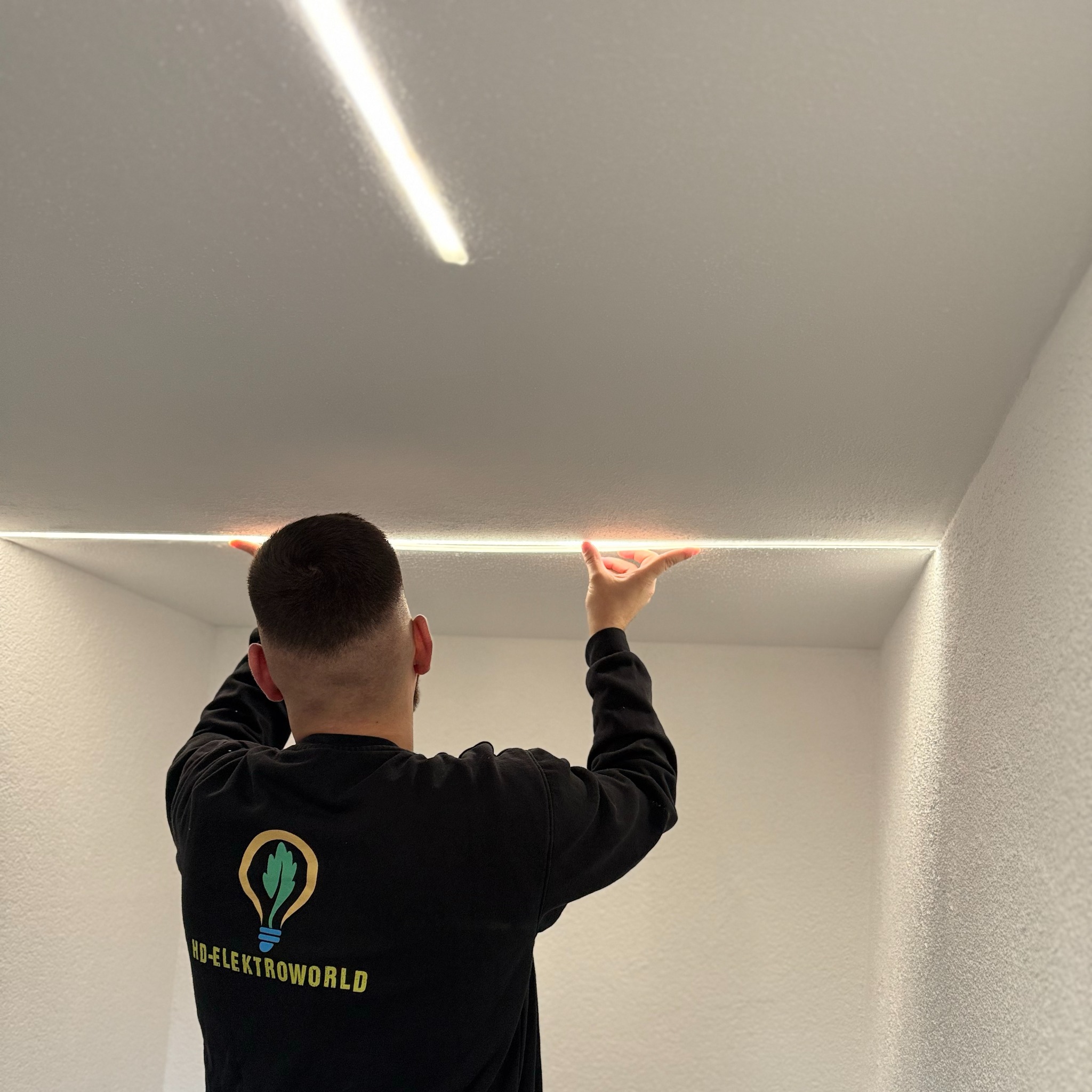 Moderner Zählerschrank