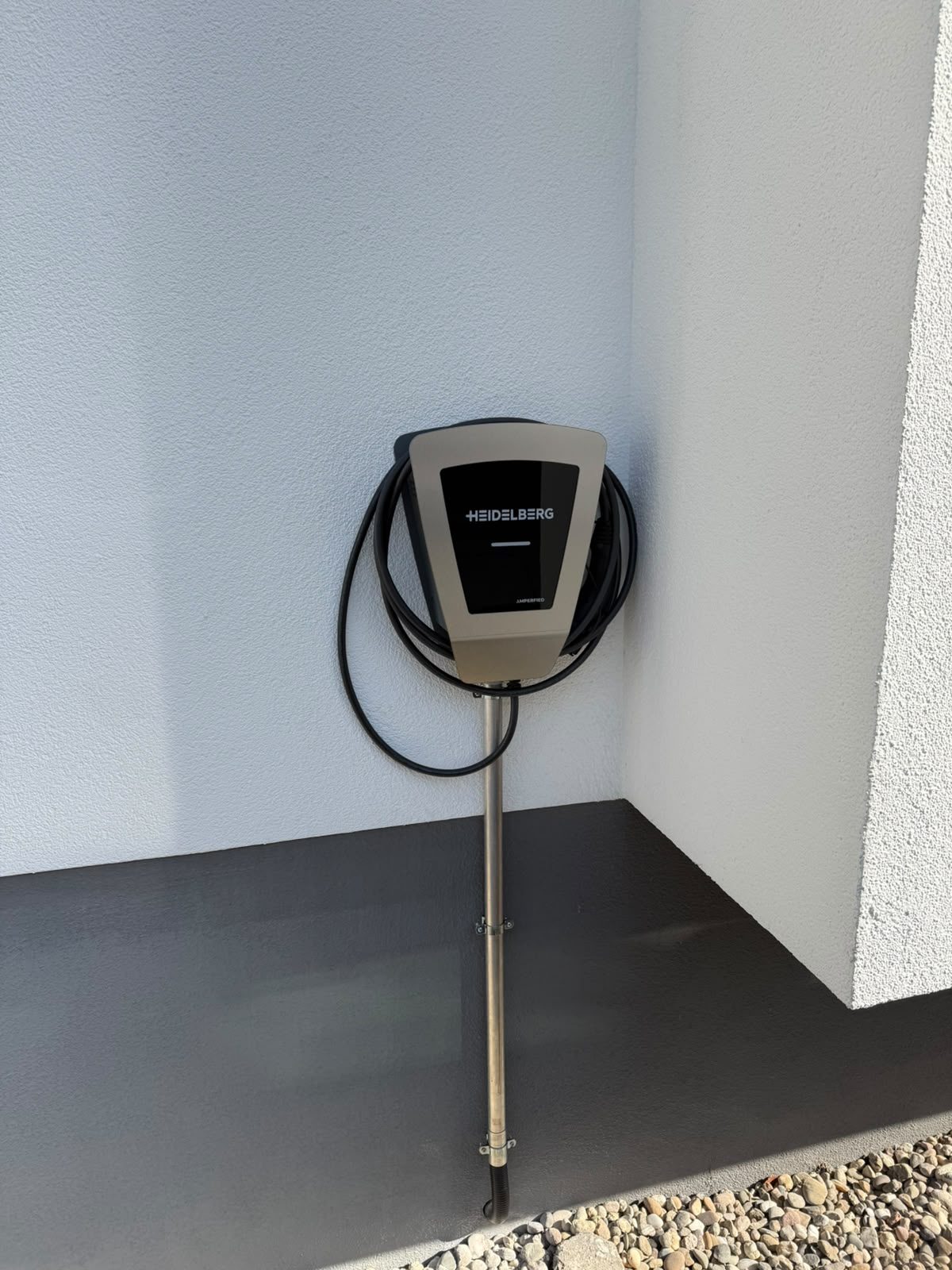 Heidelberg Wallbox – echte Arbeit von HD Elektroworld