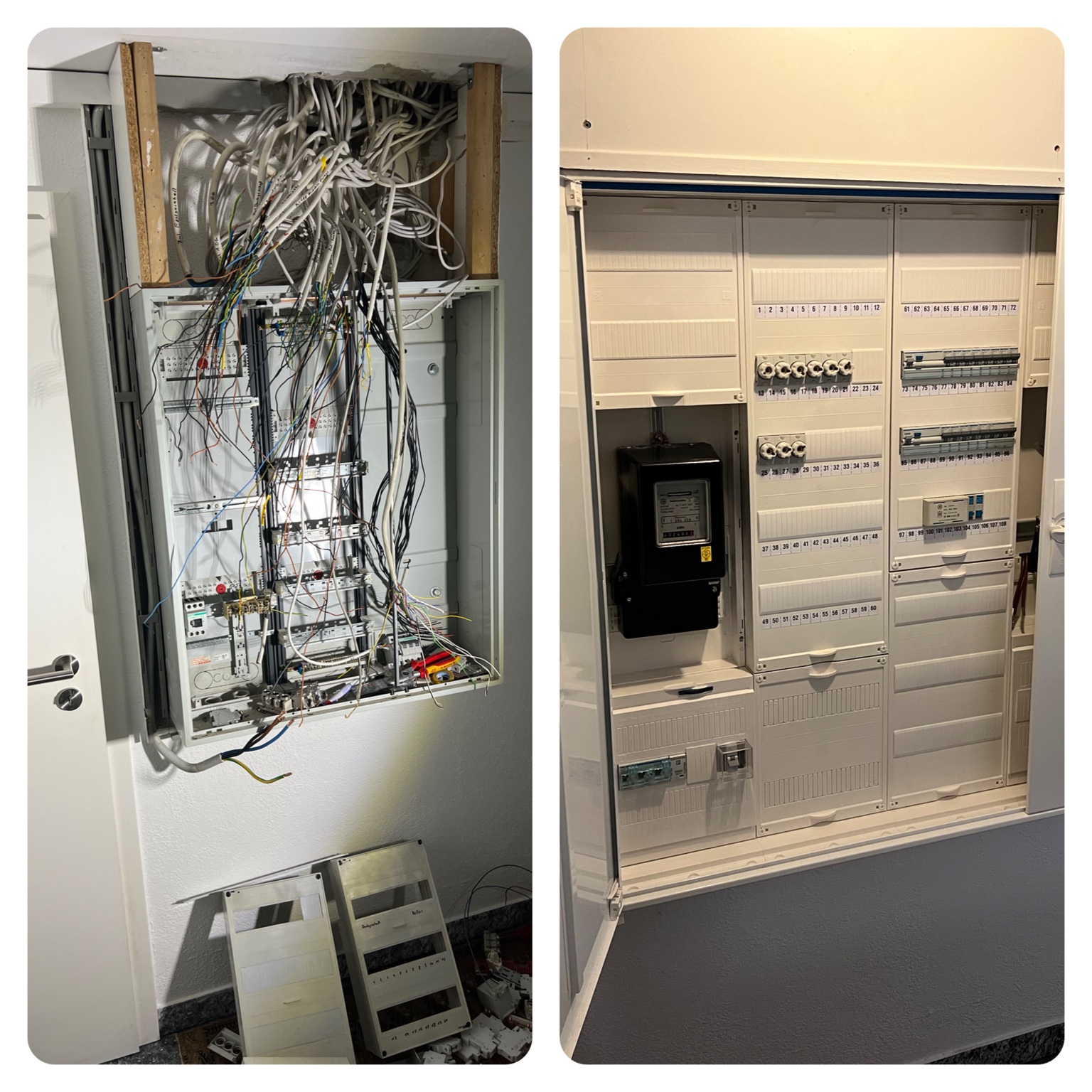 Zählerschrank Projekt von HD Elektroworld